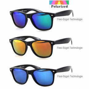Paket mit 12 Polarisierte Sonnenbrillen Nr. 6007D