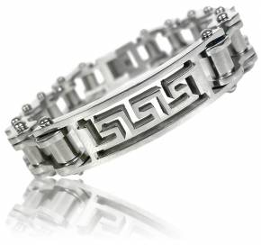 Armband Metall - Farbe Silber
