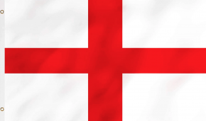 Paket mit 10 Flaggen England mit Ösen Art.-Nr. 0700000044a