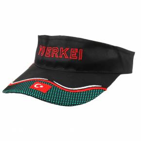 Pack with 6 golf visors Türkiyey CAP090