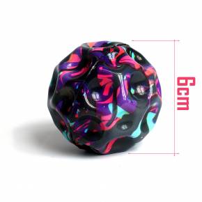 Pack of 12 rubber balls HH2266