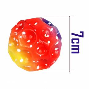 Pack of 12 rubber balls HH2269
