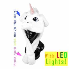 Paket mit 6 Mutzen mit LED-Lichter HWHAT20-000
