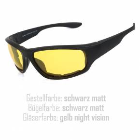 Paket mit 12 polarisierte Überzieh-Sonnenbrillen Nr. K2024A