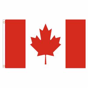 Paket mit 3 Flaggen Kanada mit Ösen Art.-Nr. 0700000003a