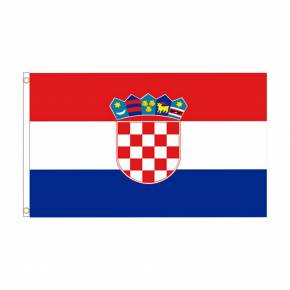Paket mit 10 Flaggen Kroatien mit Ösen Art.-Nr. 0700000385a