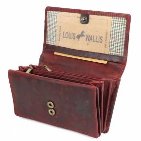 Damen Geldbörse aus Leder Nr.: LW1203A-300