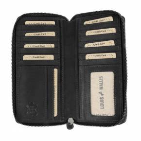 women's leather wallet Nr.: LW1233DZ-001