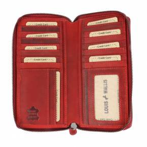 women's leather wallet Nr.: LW1233DZ-300