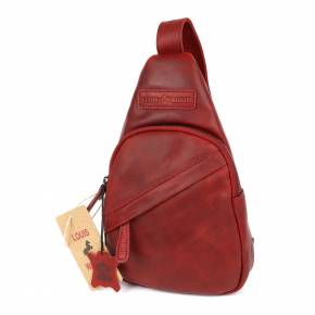 Bodybag aus echtem Leder Nr: LW9072-300