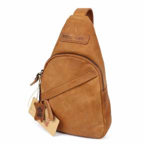 Bodybag aus echtem Leder Nr: LW9072-500