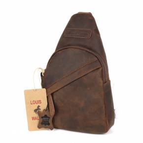 Bodybag aus echtem Leder Nr: LW9072-501