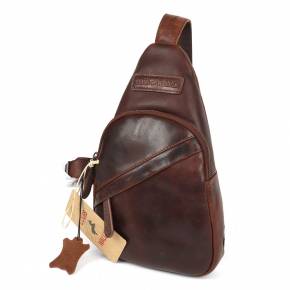 Bodybag aus echtem Leder Nr: LW9072-502