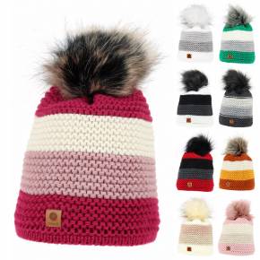 Pack with 10 winter hats MP100