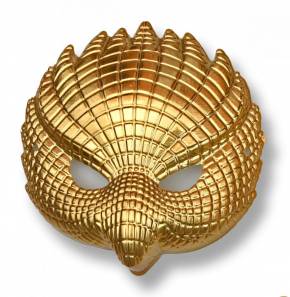 Maske Halloween Karneval Kostüm - 3 Stück