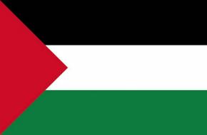 Packet mit 5x Palestine Flagge