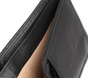 Men's leather wallet RB199W-001