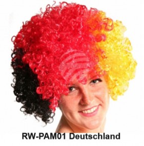 Paket mit 10 Perücken Deutschland Art.-Nr. RW-PAM01