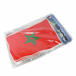 Paket mit 15 Auto Sticker Marokko Art.-Nr. StickerMar