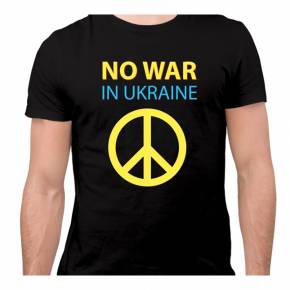 NO WAR IN UKRAINE -T-Shirt