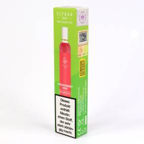 Paket mit 2 Einweg E-Zigarette Nr. T600-1