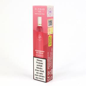 Paket mit 2 Einweg E-Zigarette Nr. T600-3