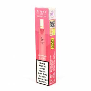 Paket mit 2 Einweg E-Zigarette Nr. T600-5