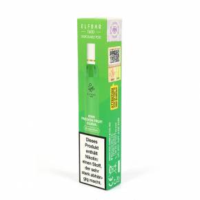 Paket mit 2 Einweg E-Zigarette Nr. T600-8