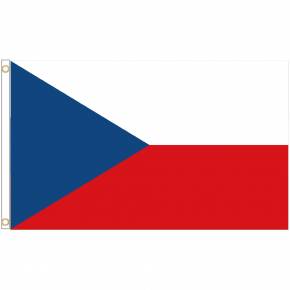 Paket mit 10 Flaggen Tschechische Republik mit Ösen Art.-Nr. 0700000042a