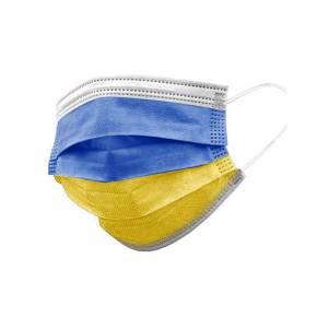 10er Pack Medizinische Einwegmasken Ukraine