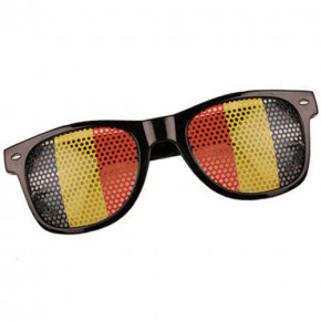 Pack of 12 Belgium fan glasses V1154
