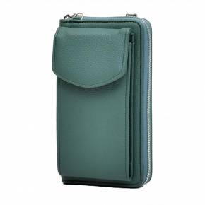Mobile phone bag/shoulder bag ZL016 400 Green