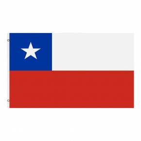 Paket mit 10 Flaggen Chile mit Ösen Art.-Nr. 0700000056a