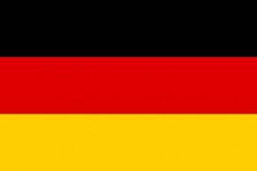 Paket mit 10 Laenderflagge Deutschland Art.-Nr. 0700000149