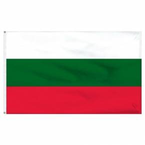 Paket mit 3 Länderflaggen Bulgarien mit Ösen Art.NR.Bg-001
