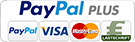 PayPal, Credit Card (Visa, Master)